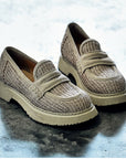 Laura Bellariva Calcare shoe loafers beige  P9440b-36