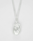 ICONIC HUMAN HEART NECKLACE 925 STERING SILVER  MEDIUM 23007