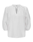 CLEMENTINE BLOUSE, WHITE