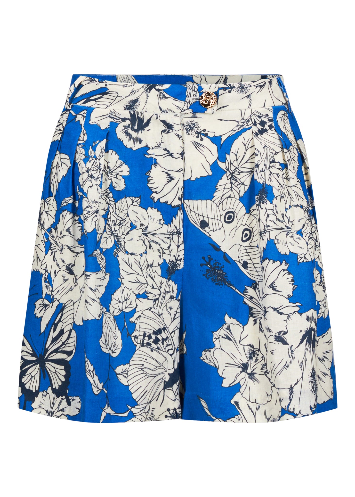 BUTTERFLY VINCENT SHORTS, BLUE