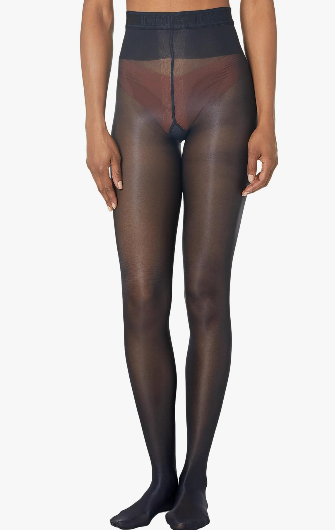 Wolford Neon 40 tights admiral blå