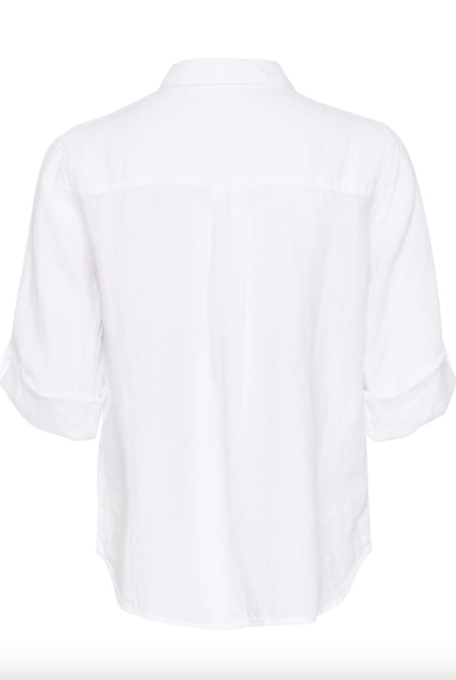 Part Two Cindie linen shirt bright white