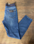 Philia jeans shaping super stretch blue denim, mid silent used
