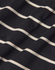 Masai Noele jersey kjole i sorte striper