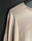 Imperial t-shirt beige champagne