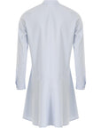 TUNIC W. LONGSLEEVES AND CUTLINE AT WAIST