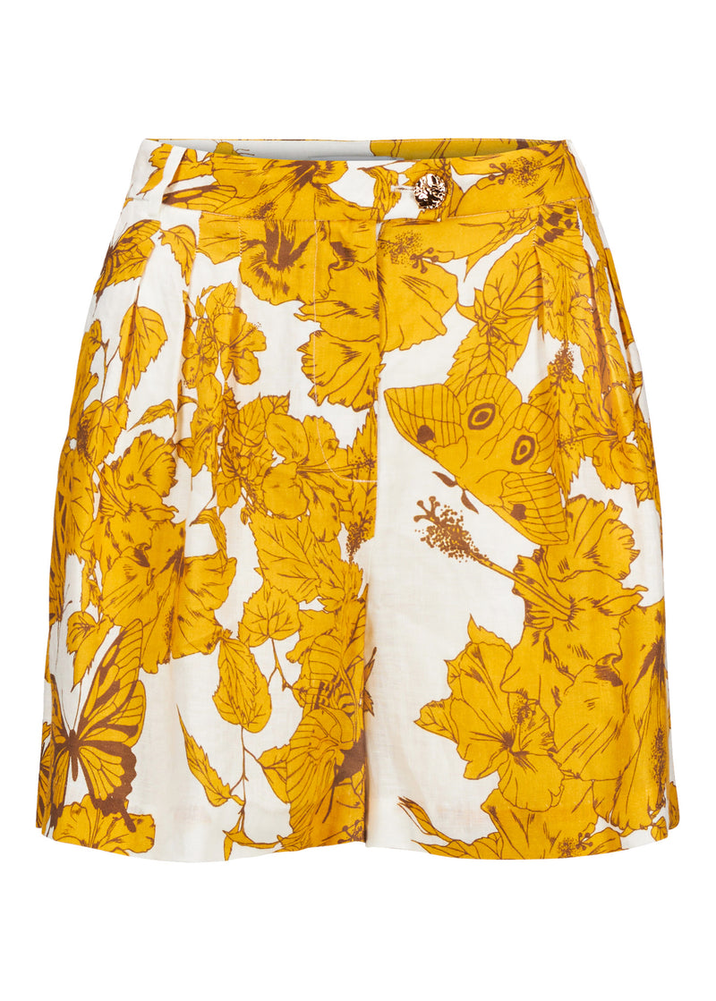 BUTTERFLY VINCENT SHORTS, YELLOW