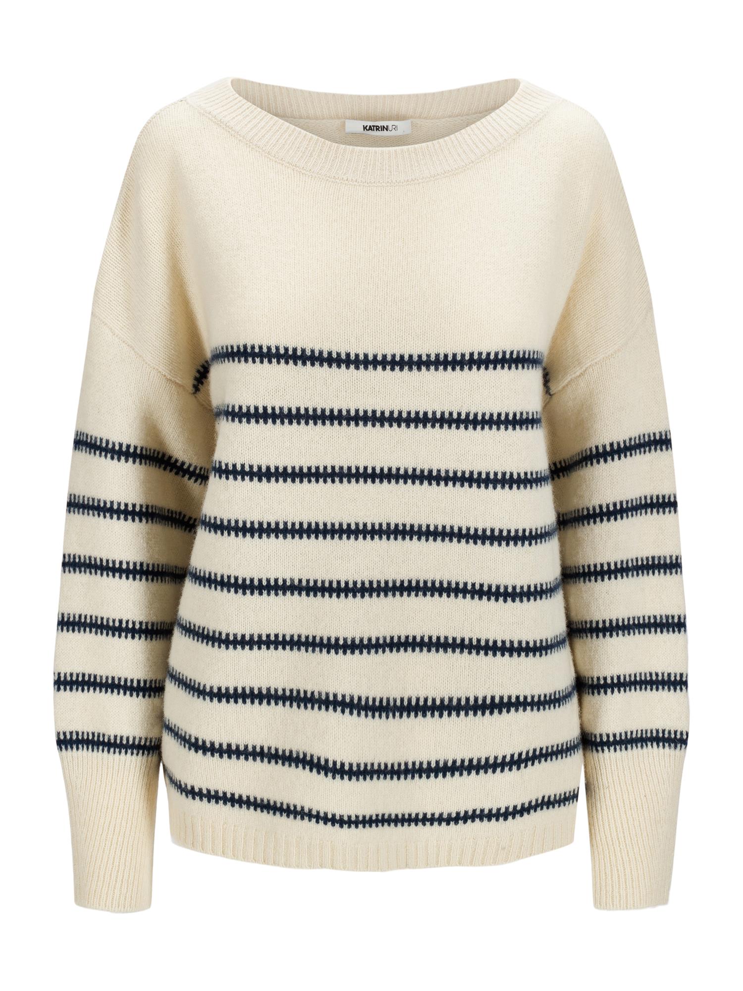 THE PORT PULLOVER OFFWHITE