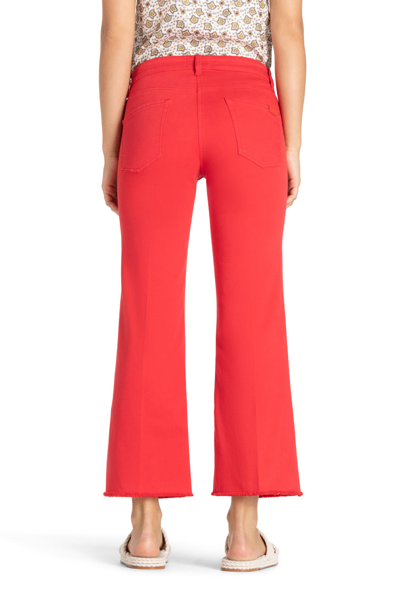 Francesca trousers superstretch denim 9531 0067 16 radient red