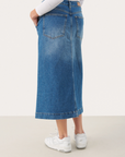 Calia skirt medium blue denim