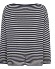 KylaGo Sweater offwhite / navy
