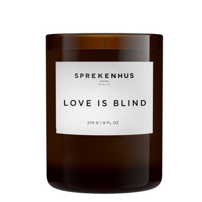 LOVE IS BLIND -  SCENTED CANDLE