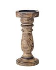 CANDLE HOLDER BROWN MANGO 82045839