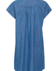 Ellena dress light blue denim