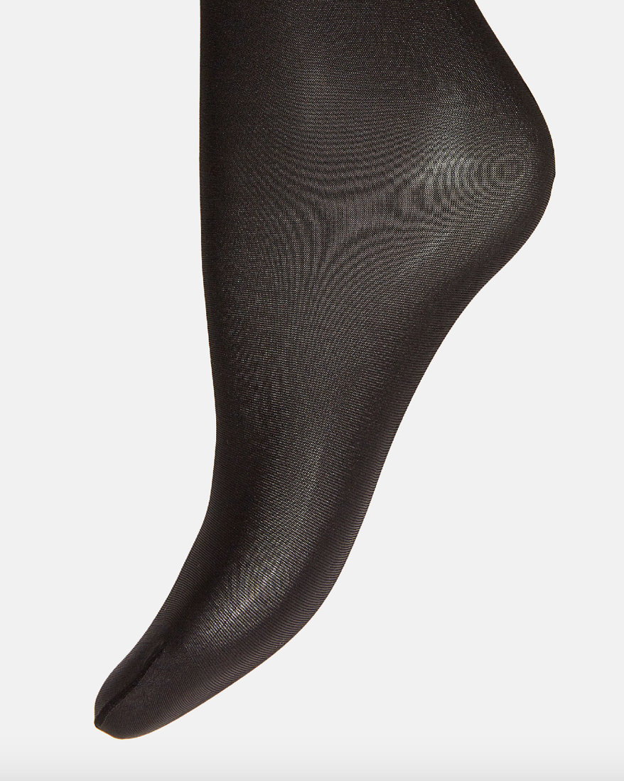 NEON 40 TIGHTS 14978 shimmering soft band anthrasite