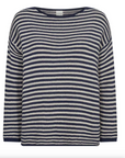 KylaGo Sweater offwhite / navy