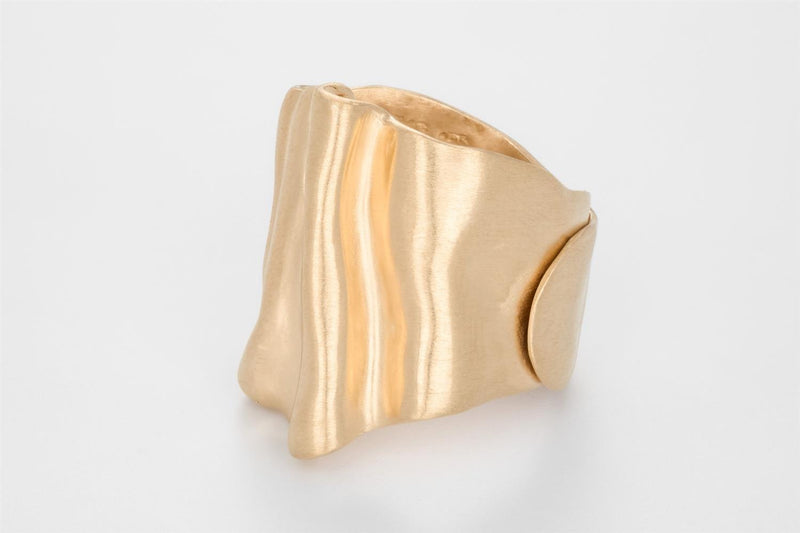 THE BIOMORPH RING GOLD