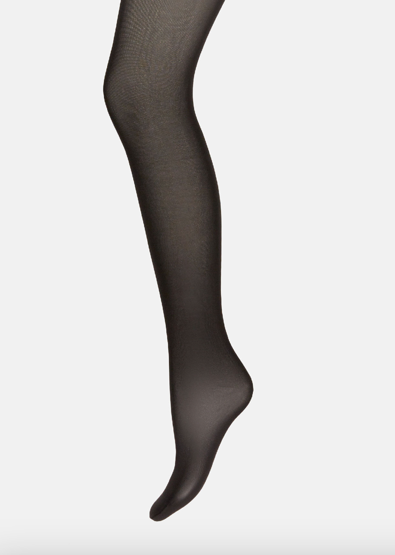 NEON 40 TIGHTS 14978 shimmering soft band anthrasite