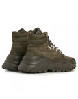 ZINA BOOT ARMY GREEN SUEDE
