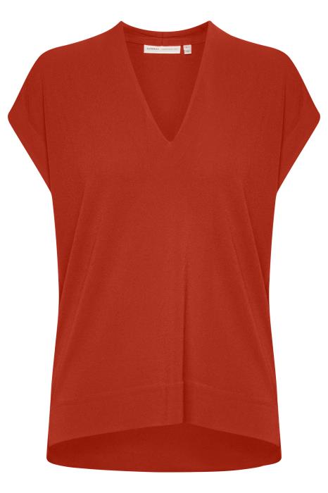 YAMINI TOP SPICY RED