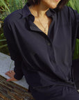Magda blouse black