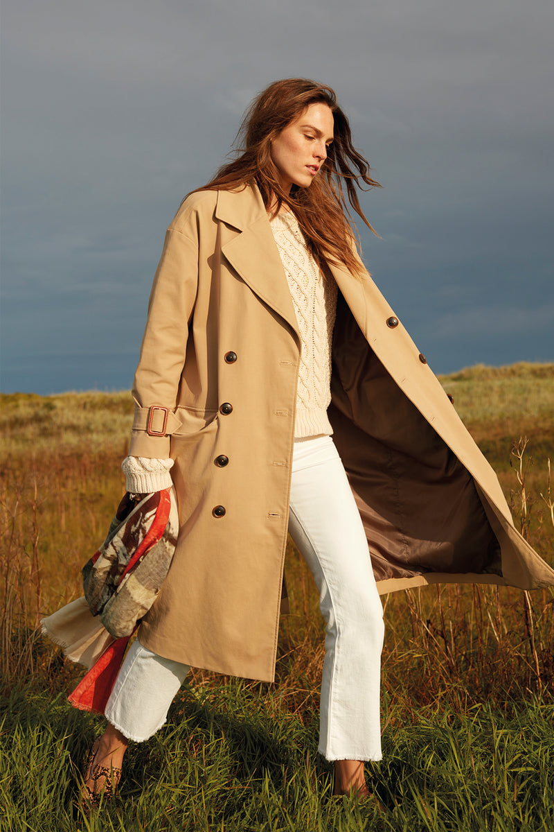 ROVER TRENCH COAT