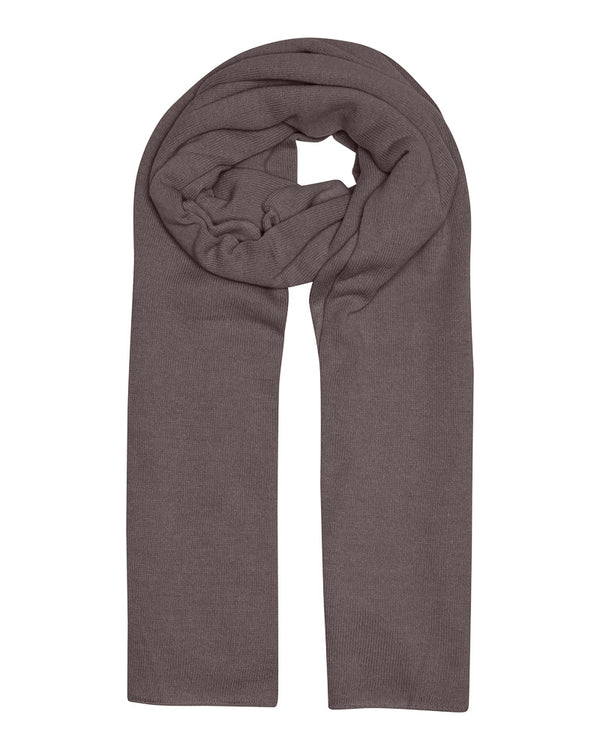 TTDK SCARF DEEP TAUPE