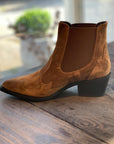 P4103 LADIES ANKLE BOOTS
