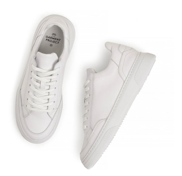 OFF COURT ALL WHITE LEATHER