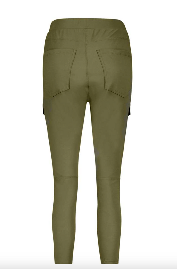 CARGO TROUSERS, EVERGREEN
