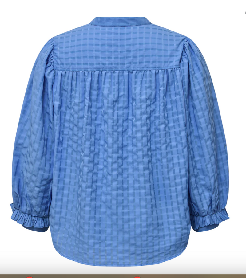 MeeGo LI blouse Blue