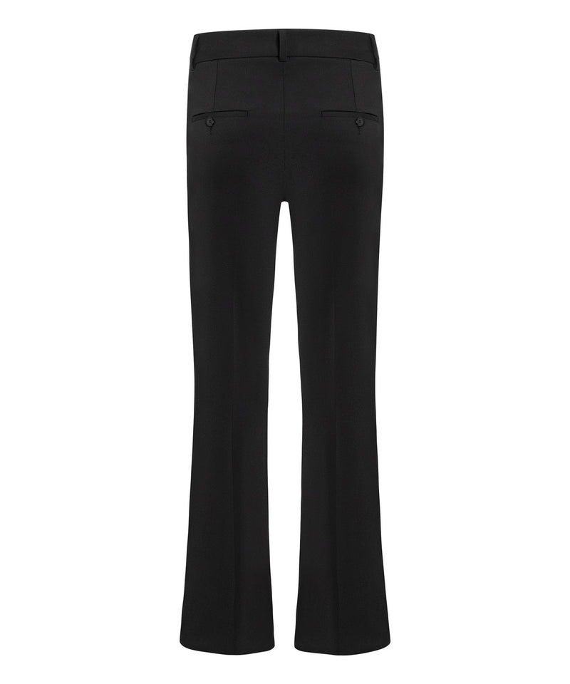 FRANCE TROUSERS BLACK FLARED