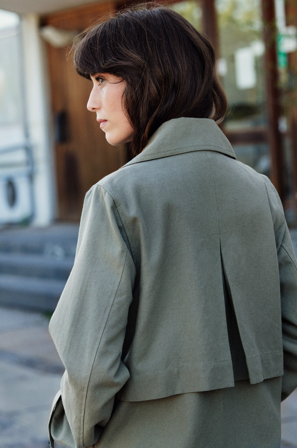 SIFSPW OUTERWEAR VETIVER