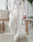 TENDER TOUCH PANTS OFFWHITE