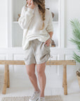LOOSE JUMPER OFFWHITE