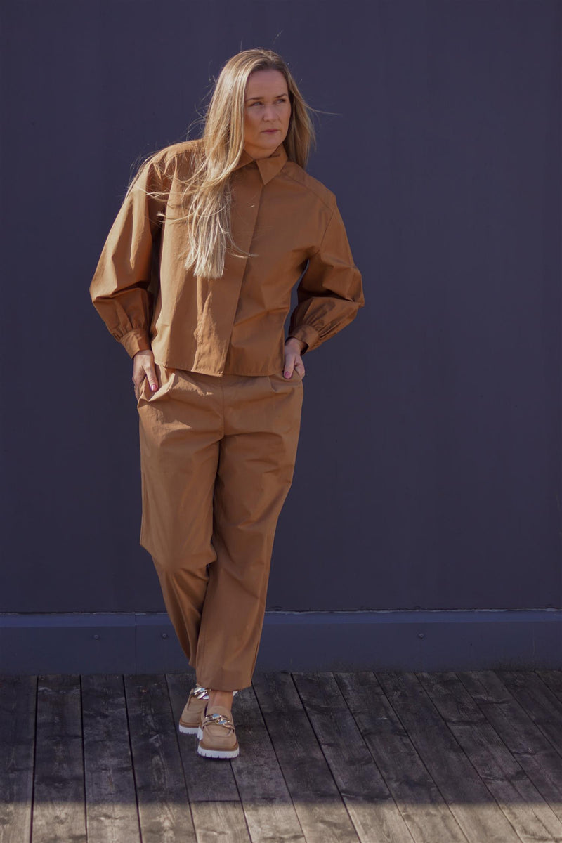 LOVECHILD | HAILEY PANTS TOBACCO