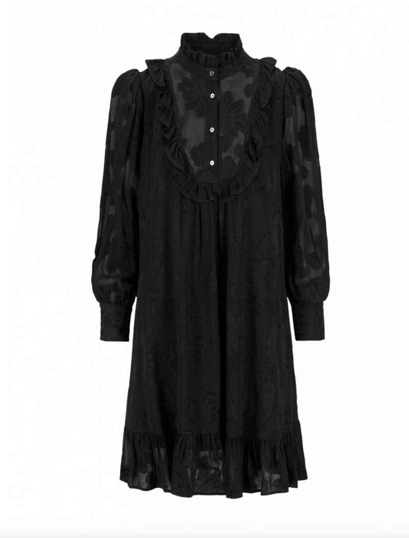 MIRANDA DRESS BLACK