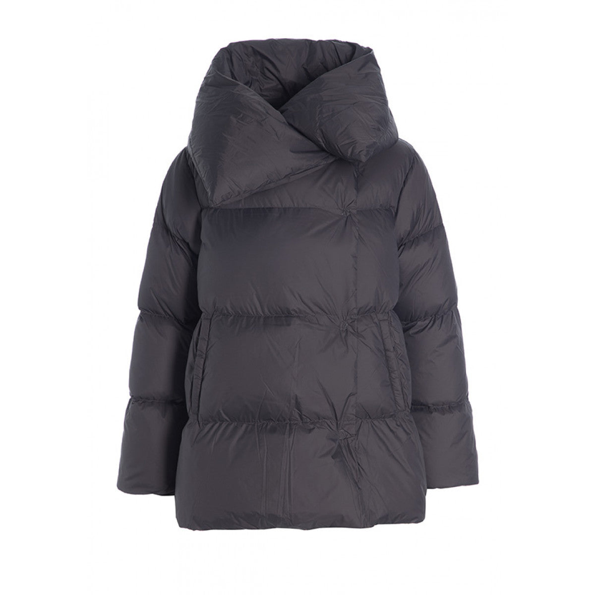FEATHER DOWN JACKET BLACK