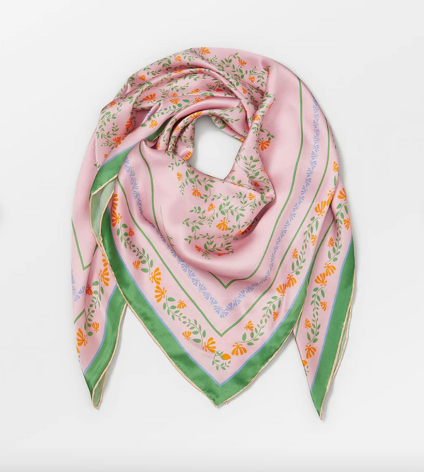 VALENTINA SIA SCARF ICY PINK