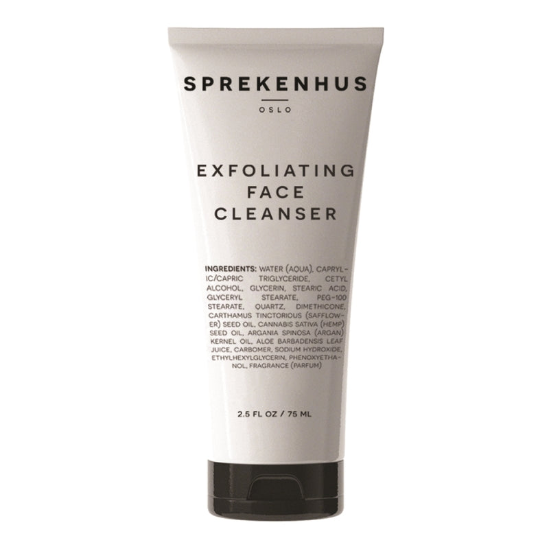 EXFOLIATING FACE CLEANSER 10130