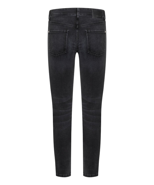 PIPER CROPPED DARK SILENT USED JEANS 9268 0027 01