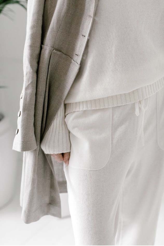 TENDER TOUCH PANTS OFFWHITE