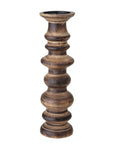 CANDLE HOLDER BROWN MANGO 82045837