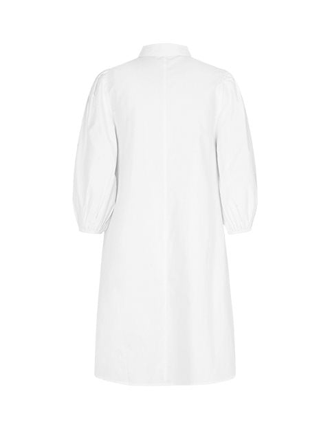 TAIMI REGAN DRESS - WHITE-