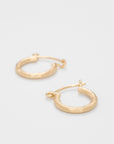 SMALL HOOPS GOLD 18118