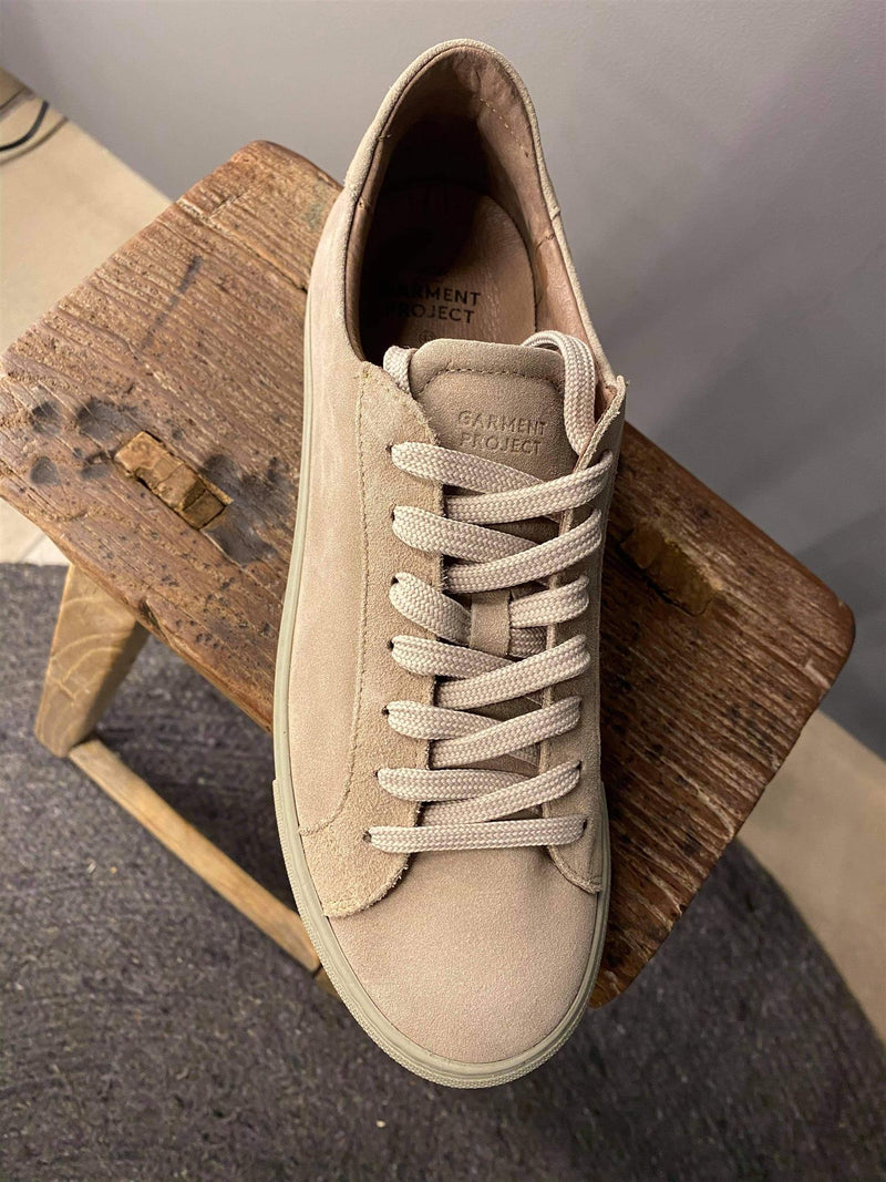 GPW2079-260 EARTH SUEDE SNEAKERS