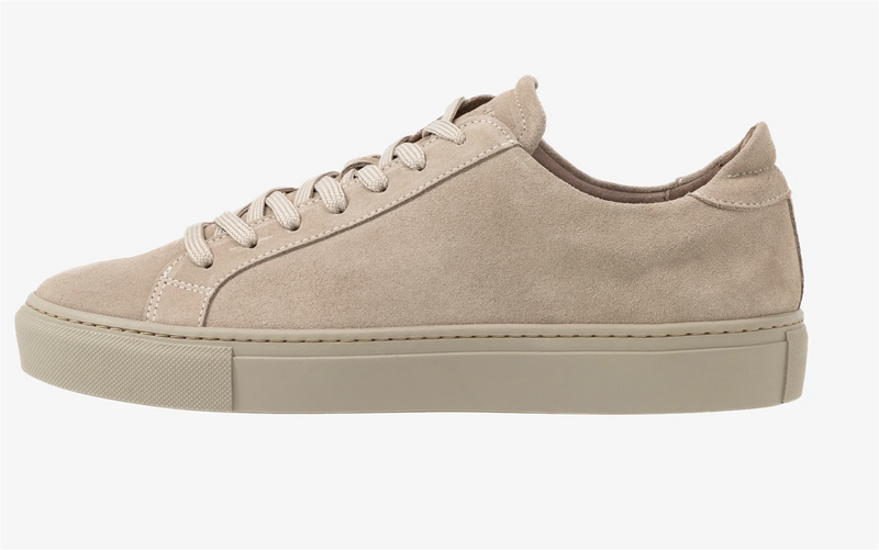 GPW2079-260 EARTH SUEDE SNEAKERS