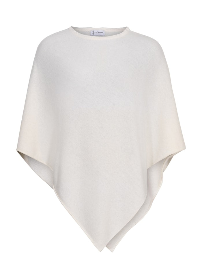 PULSE PONCHO OFFWHITE