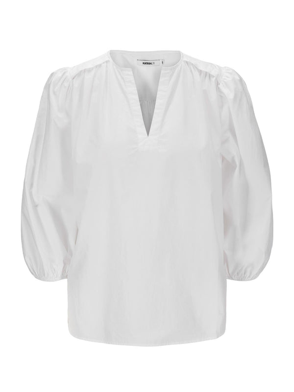 CLEMENTINE BLOUSE, WHITE