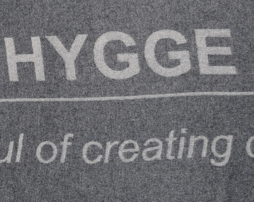 HYGGE SCARF GREY